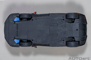 McLaren Senna, trophy mira 1:18