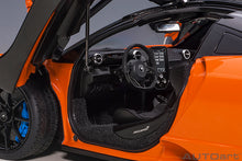 Indlæs billede til gallerivisning McLaren Senna, trophy mira 1:18