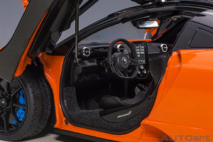 McLaren Senna, trophy mira 1:18