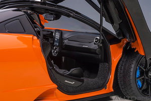 McLaren Senna, trophy mira 1:18