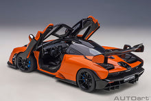 Indlæs billede til gallerivisning McLaren Senna, trophy mira 1:18