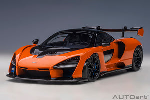 McLaren Senna, trophy mira 1:18