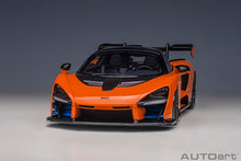 Indlæs billede til gallerivisning McLaren Senna, trophy mira 1:18