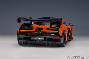 McLaren Senna, trophy mira 1:18