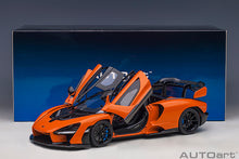 Indlæs billede til gallerivisning McLaren Senna, trophy mira 1:18