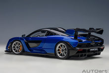 Indlæs billede til gallerivisning McLaren Senna, blue 1:18