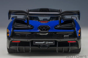 McLaren Senna, blue 1:18