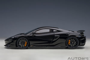 McLaren 600LT, black 1:18