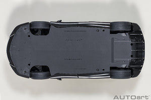 McLaren 600LT, black 1:18