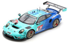 Indlæs billede til gallerivisning Porsche 911 GT3 R #33 WERNER/PREINING/ARNOLD 24H NURBURGRING 2021 turkis/blå 1:43