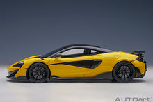 Indlæs billede til gallerivisning McLaren 600LT, yellow 1:18