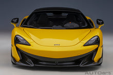 Indlæs billede til gallerivisning McLAREN 600LT 2019 SICILIAN YELLOW 1:18