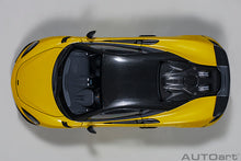 Indlæs billede til gallerivisning McLaren 600LT, yellow 1:18