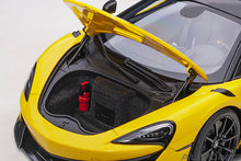 Indlæs billede til gallerivisning McLaren 600LT, yellow 1:18