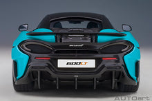 Indlæs billede til gallerivisning McLaren 600LT, light blue 1:18