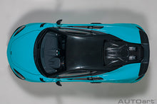 Indlæs billede til gallerivisning McLaren 600LT, light blue 1:18