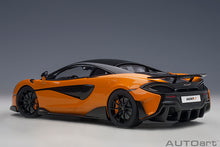 Indlæs billede til gallerivisning McLAREN 600LT 2019 MYAN ORANGE 1:18