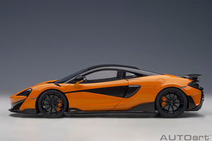 McLaren 600LT, orange 1:18