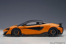 Indlæs billede til gallerivisning McLAREN 600LT 2019 MYAN ORANGE 1:18