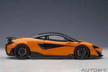 Indlæs billede til gallerivisning McLAREN 600LT 2019 MYAN ORANGE 1:18