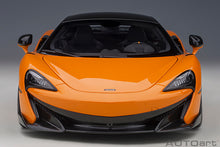 Indlæs billede til gallerivisning McLAREN 600LT 2019 MYAN ORANGE 1:18