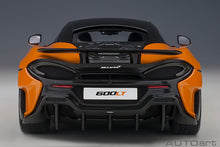 Indlæs billede til gallerivisning McLAREN 600LT 2019 MYAN ORANGE 1:18