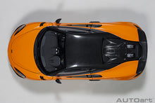Indlæs billede til gallerivisning McLAREN 600LT 2019 MYAN ORANGE 1:18