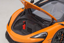 Indlæs billede til gallerivisning McLAREN 600LT 2019 MYAN ORANGE 1:18