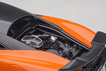Indlæs billede til gallerivisning McLAREN 600LT 2019 MYAN ORANGE 1:18