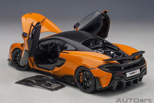 Indlæs billede til gallerivisning McLaren 600LT, orange 1:18