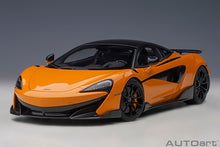 Indlæs billede til gallerivisning McLaren 600LT, orange 1:18