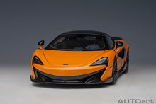 Indlæs billede til gallerivisning McLaren 600LT, orange 1:18