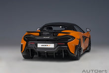 Indlæs billede til gallerivisning McLaren 600LT, orange 1:18