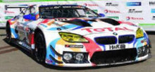 Indlæs billede til gallerivisning BMW M6 GT3 #101 KROGNES/PITTARD/TUCK 24H NURBURGRING 2021 hvid/blå/rød 1:43