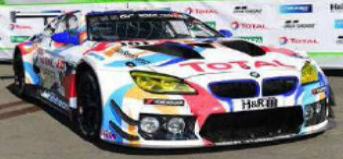 BMW M6 GT3 #101 KROGNES/PITTARD/TUCK 24H NURBURGRING 2021 hvid/blå/rød 1:43