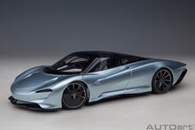 Indlæs billede til gallerivisning McLAREN SPEEDTAIL 2020 FROZEN BLUE