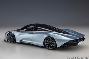 McLAREN SPEEDTAIL 2020 FROZEN BLUE