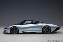 Indlæs billede til gallerivisning McLAREN SPEEDTAIL 2020 FROZEN BLUE