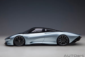 McLAREN SPEEDTAIL 2020 FROZEN BLUE