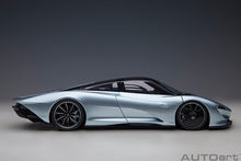 Indlæs billede til gallerivisning McLAREN SPEEDTAIL 2020 FROZEN BLUE