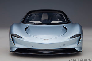McLAREN SPEEDTAIL 2020 FROZEN BLUE