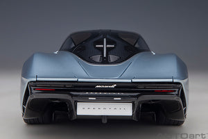 McLAREN SPEEDTAIL 2020 FROZEN BLUE