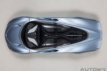 Indlæs billede til gallerivisning McLAREN SPEEDTAIL 2020 FROZEN BLUE