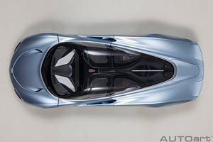 McLAREN SPEEDTAIL 2020 FROZEN BLUE