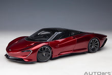 Indlæs billede til gallerivisning MC LAREN SPEEDTAIL 2020 VOLCANO RED 1:18