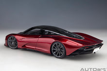 Indlæs billede til gallerivisning MC LAREN SPEEDTAIL 2020 VOLCANO RED 1:18