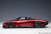 Indlæs billede til gallerivisning MC LAREN SPEEDTAIL 2020 VOLCANO RED 1:18