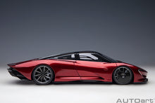 Indlæs billede til gallerivisning MC LAREN SPEEDTAIL 2020 VOLCANO RED 1:18