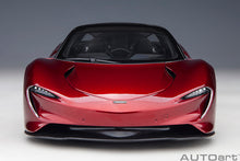 Indlæs billede til gallerivisning MC LAREN SPEEDTAIL 2020 VOLCANO RED 1:18