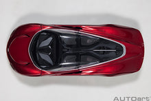 Indlæs billede til gallerivisning MC LAREN SPEEDTAIL 2020 VOLCANO RED 1:18